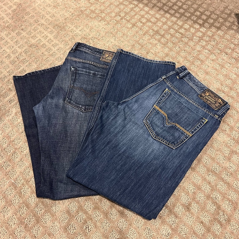 Men's Diesel Jeans Lot
